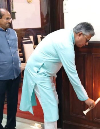 Maharshi Debendranath Sabha Griha Inauguration