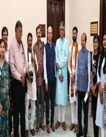 Maharshi Debendranath Sabha Griha Inauguration