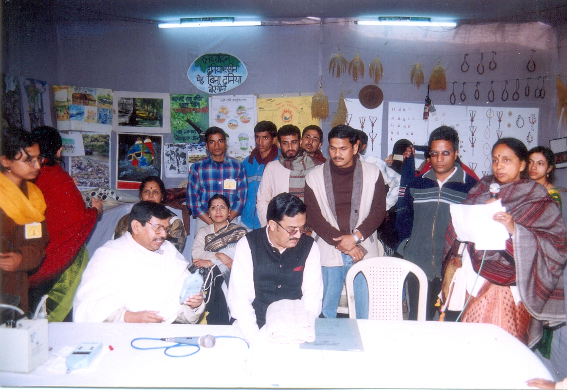 Programmes during Pous Mela-participation of the then honourable VC