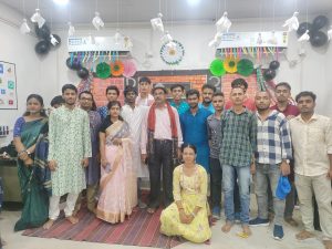 Teacher's day celebration