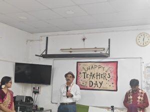 Teacher's day celebration