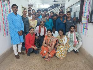 Teacher's day celebration