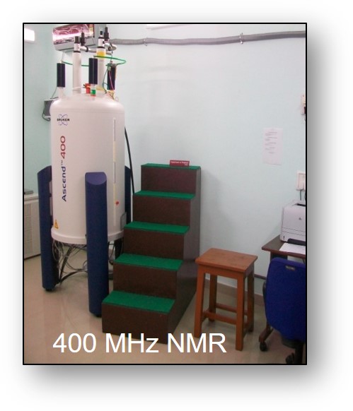 400 MHz NMR
