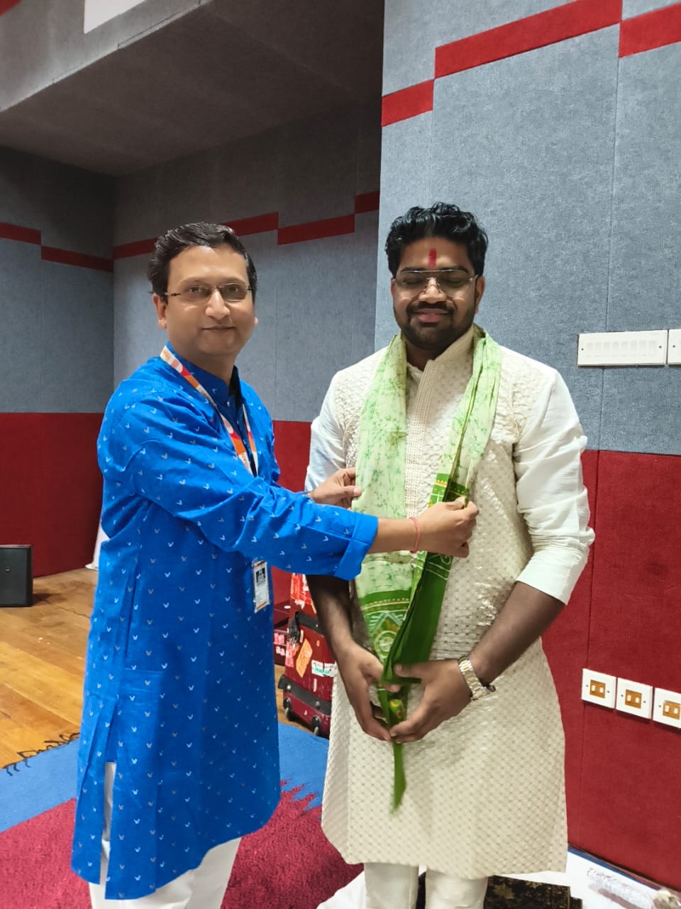 Felicitation of Guest Artist