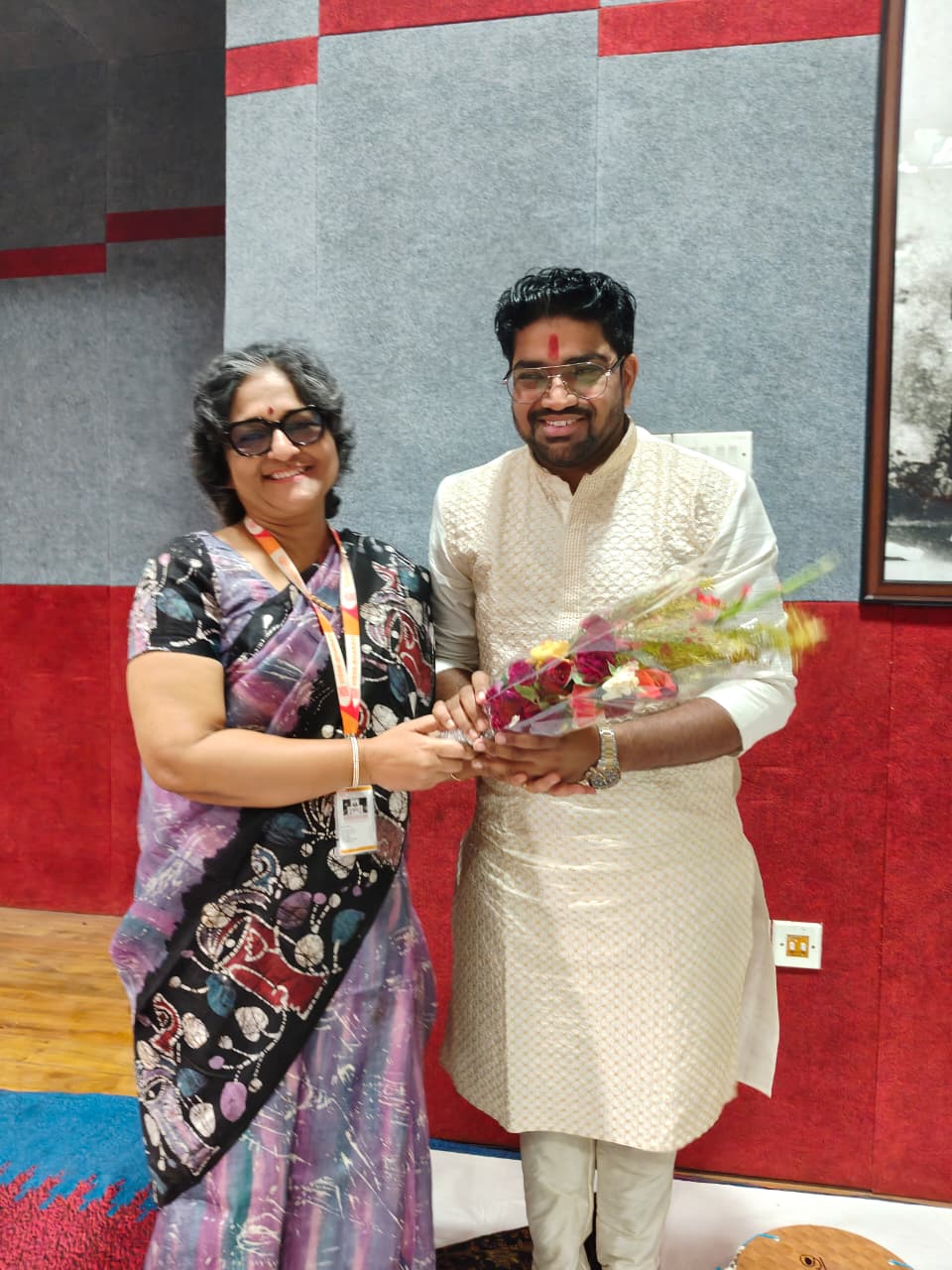Felicitation of Guest Artist