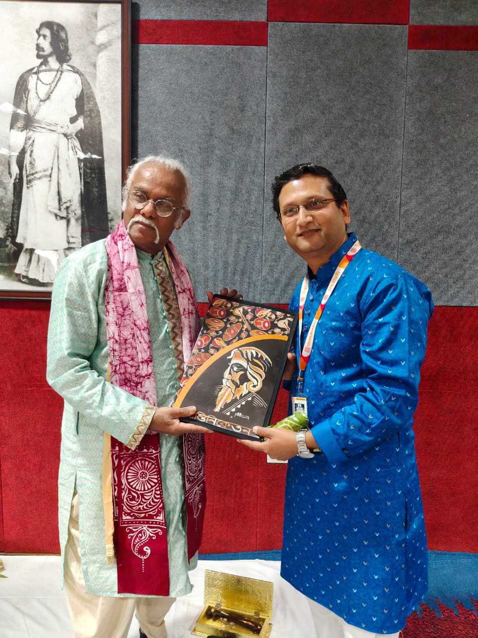 Felicitation of Guest Artist