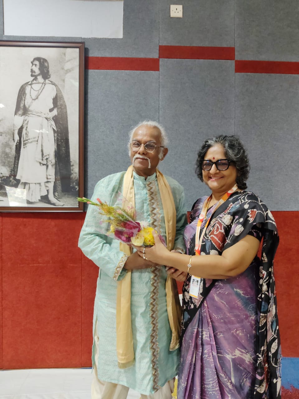 Felicitation of Guest Artist