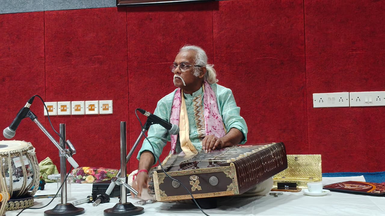 Lecture & Demonstration by Pt. Tarun Bhattacharya