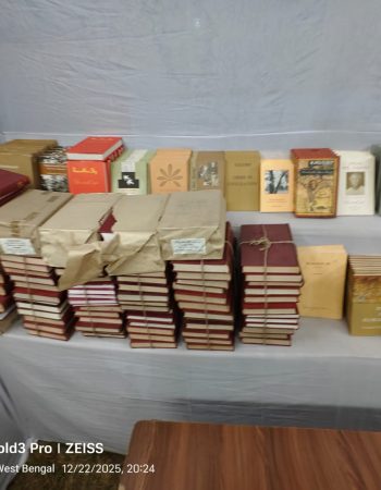 Granthana Vibhaga books at Santiniketan Poush mela 2025