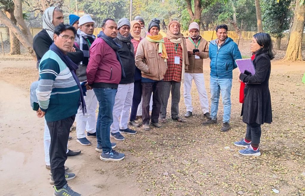 Visit of farmers at the Dairy & Poultry Farm from Bihar under ATMA on 06.01.2026