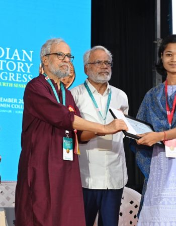 Research Scholar Shreya Sarkar| Best paper| Indian History Congress|84th Session 2025