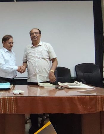 Lecture of Sri. Mahapatra