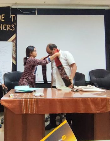 Welcoming session of Sri Mahapatra