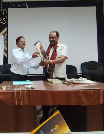 Special Lecture of Sri Mahapatra