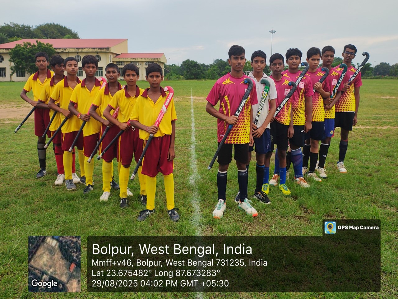 Hockey Match National Sports Day