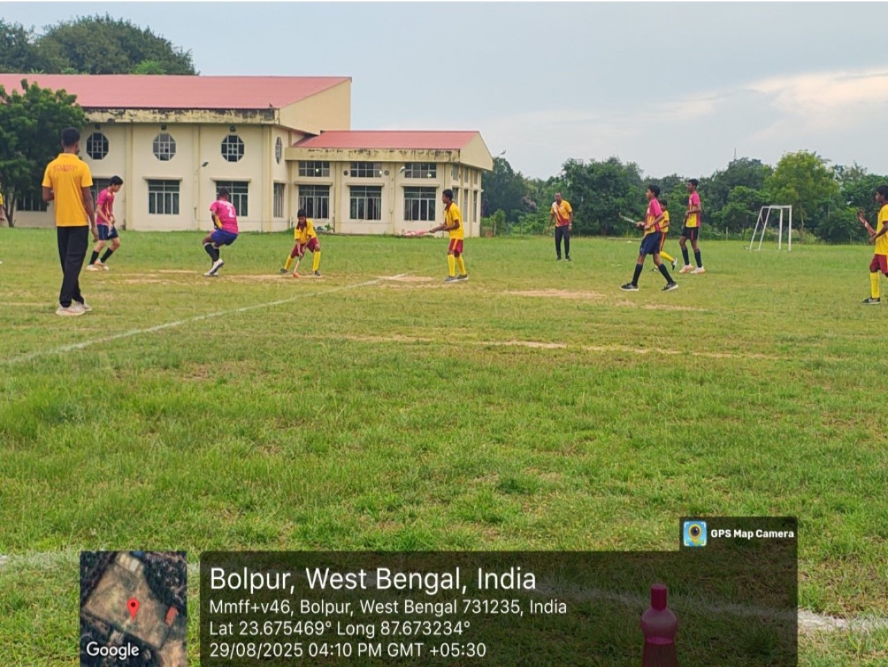 Hockey Match in the Occasion of National Sports Day 2025