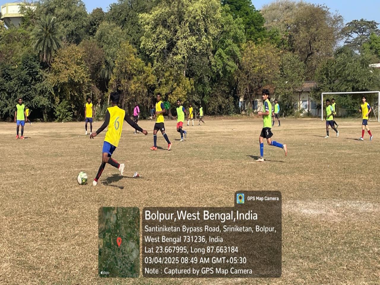 National Sports Day Football Match