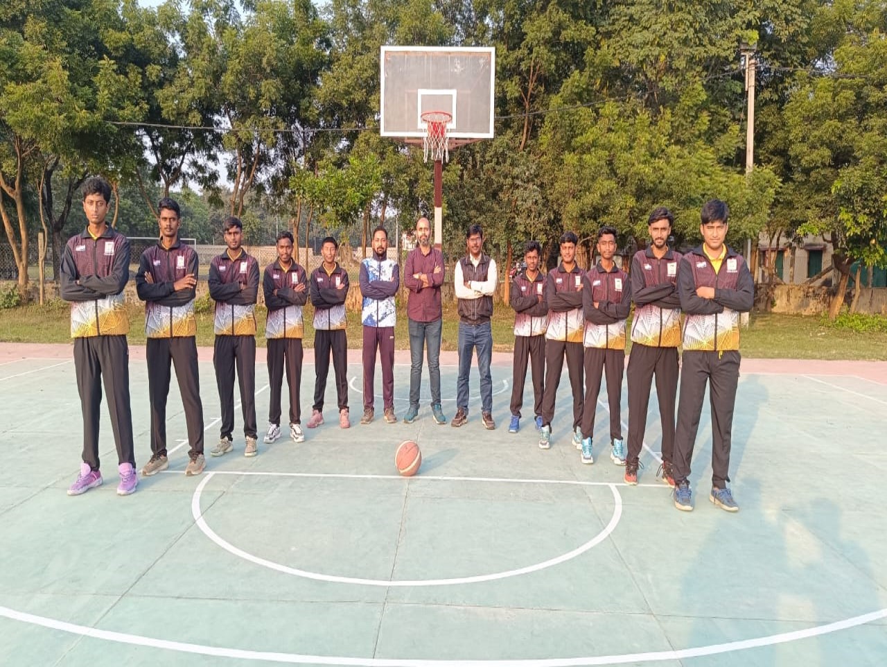 East Zone Inter University Basketball Men 2024-25