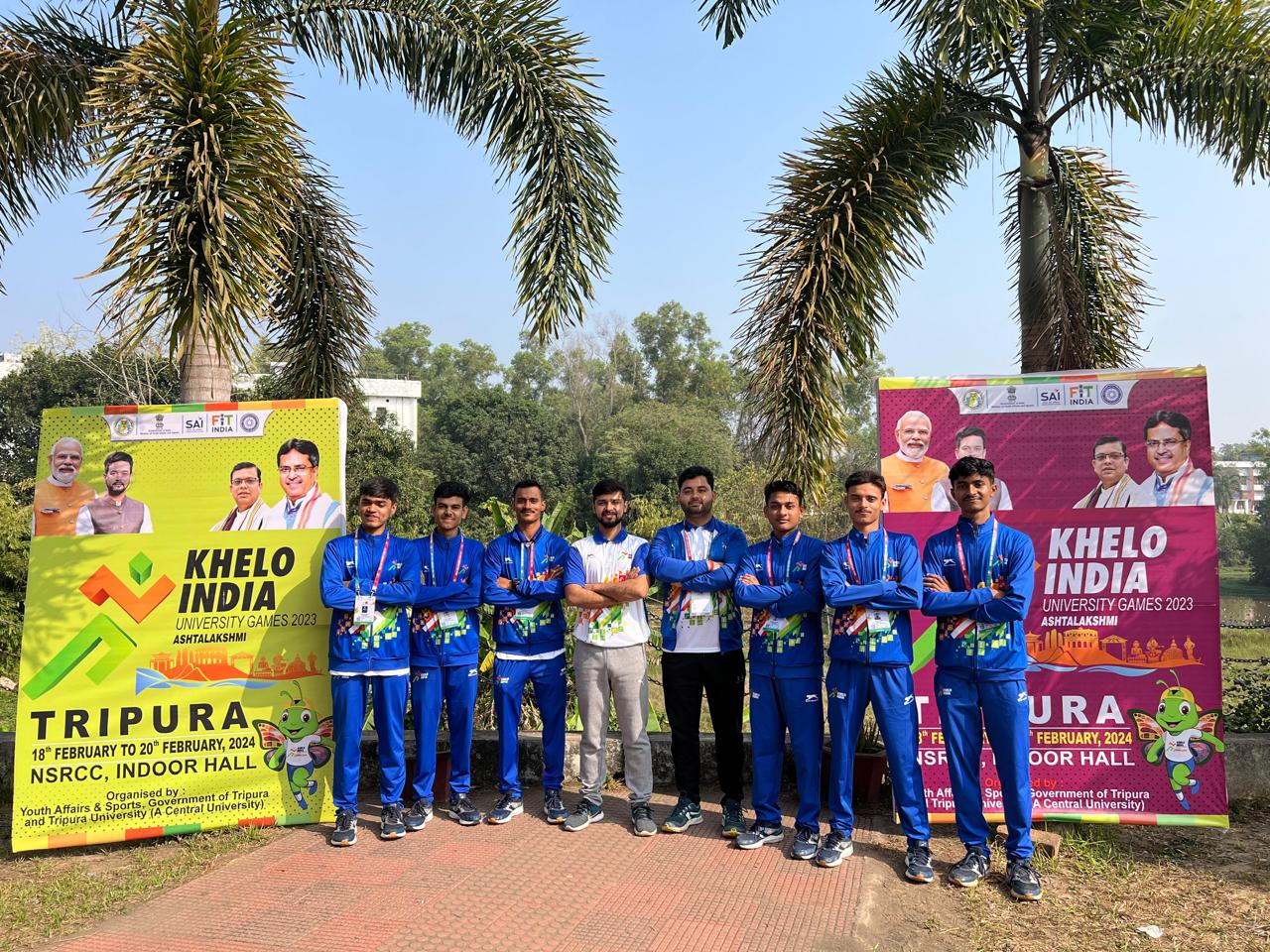 Yoga Men Khelo India Participation