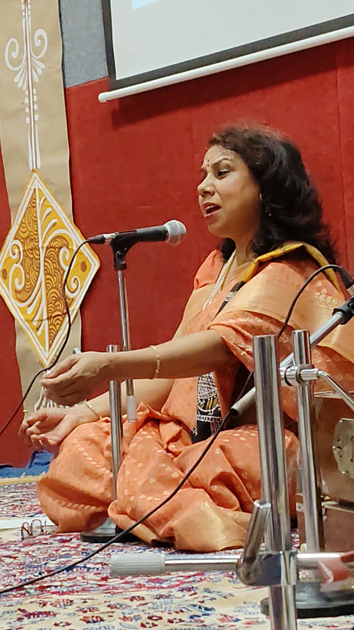A Workshop on "Vocal Styles of Poorab Ang" by Dr. Sangeeta Pandit