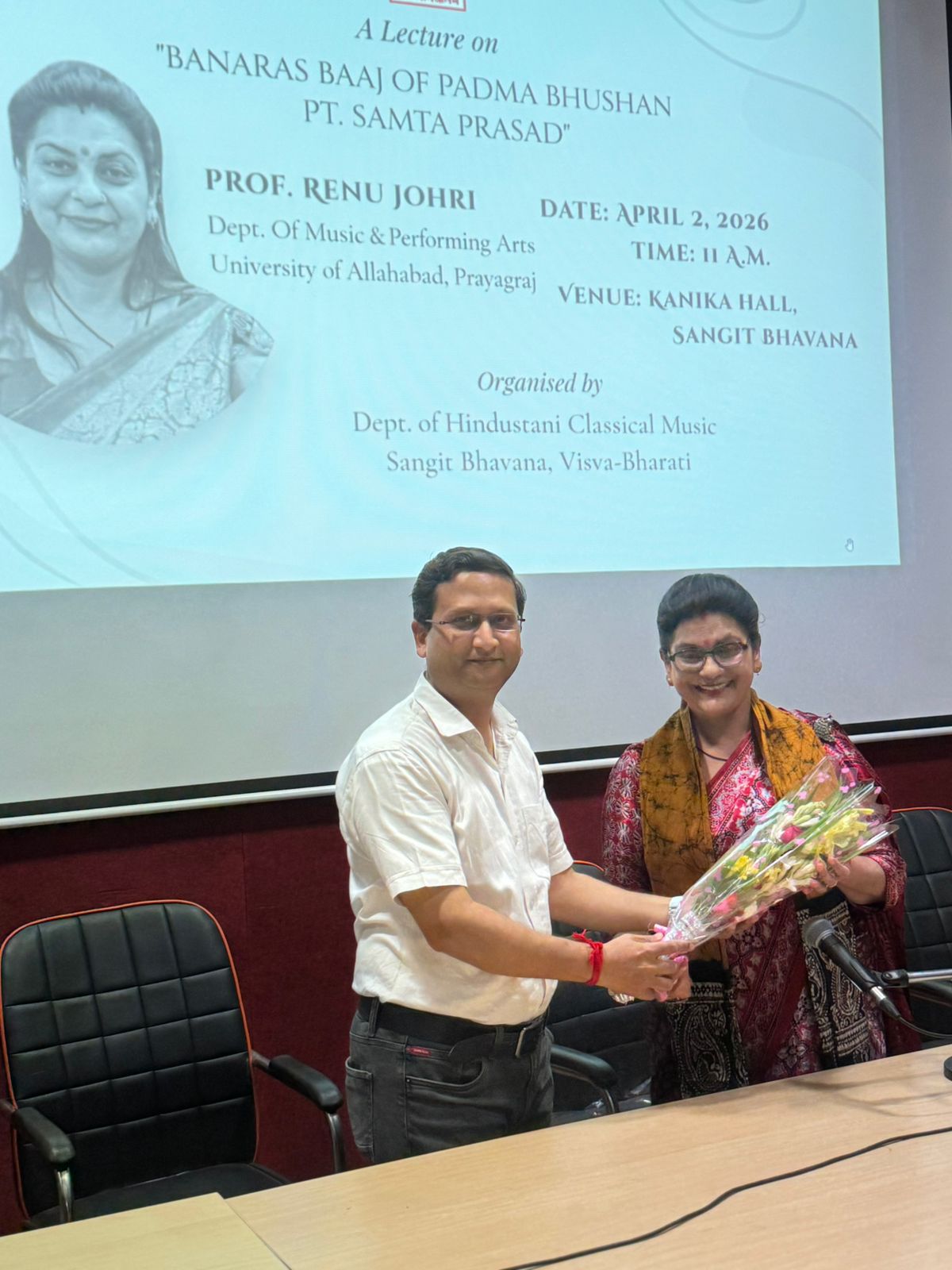 Felicitation of Invited Speaker
