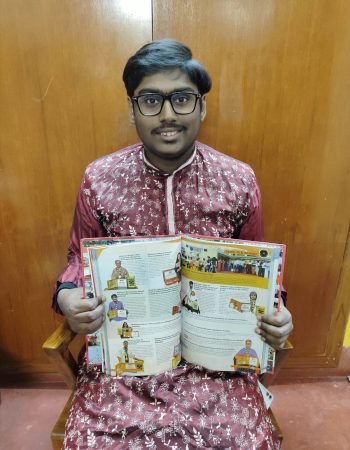 The record for creating and uploading the maximum number of documentaries on YouTube was set by Shrayan Bose, PG student of Department of History