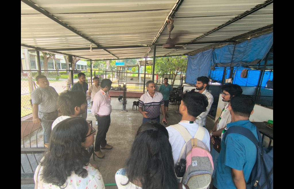 One-day educational visit to the goat farm of ICAR-National Dairy Research Institute, Eastern Regional Station on 18th May 2026 (Monday)