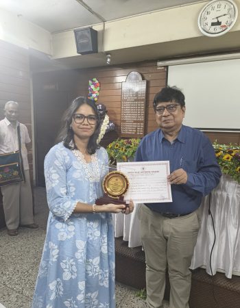 Research Scholar Shrabanti Kanjilal \ S P Sen Memorial Prize \ Institute of Historical Studies, Kolkata \\ paper presented on 25/07/2026