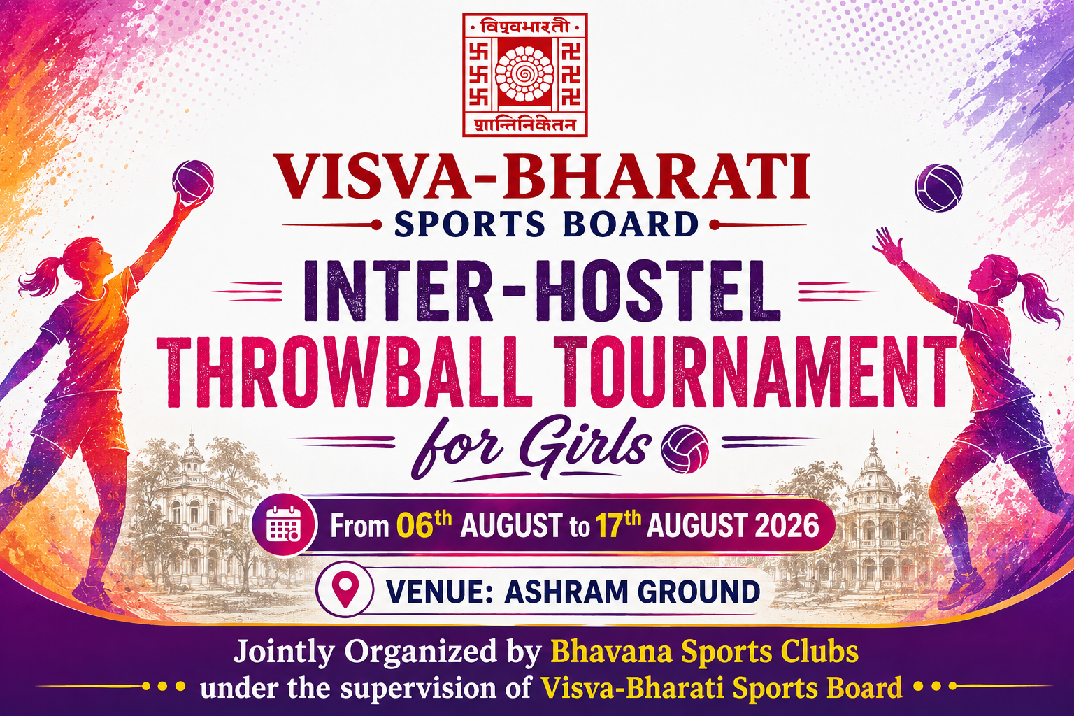 Throwball Tournament for Girls-2026-27
