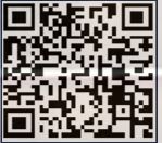 QR code for abstract submission