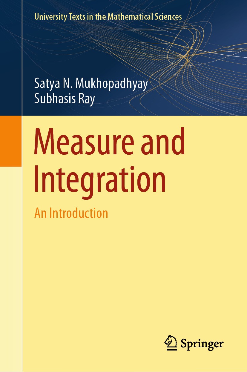 Cover of Measure and Integration: An Introduction