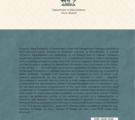 Journal published from Silpa-Sadana