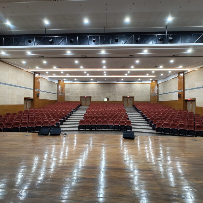 Auditorium from stage