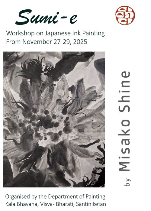 Sumi-e, MISAKO SHINE Workshop_Dept. Painting, KB