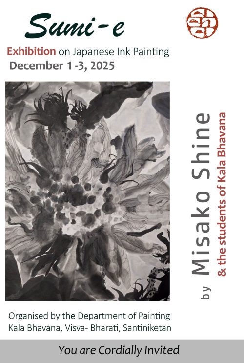 Sumi-e, Misako Shine Exhibition_Dept. Painting, KB