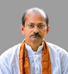 Vice-Chancellor of Visva-bharati, Dr. Probir Kumar Ghosh