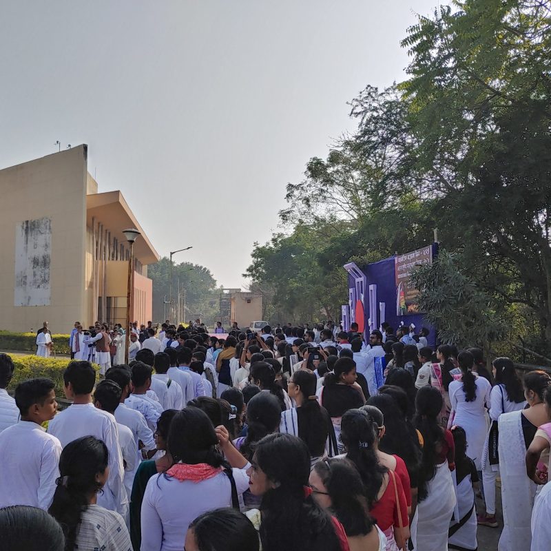 21st Feb Crowd